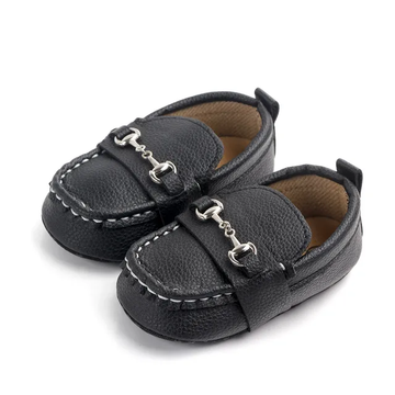 INFANT BABY BOY SOFT LEATHER SHOES