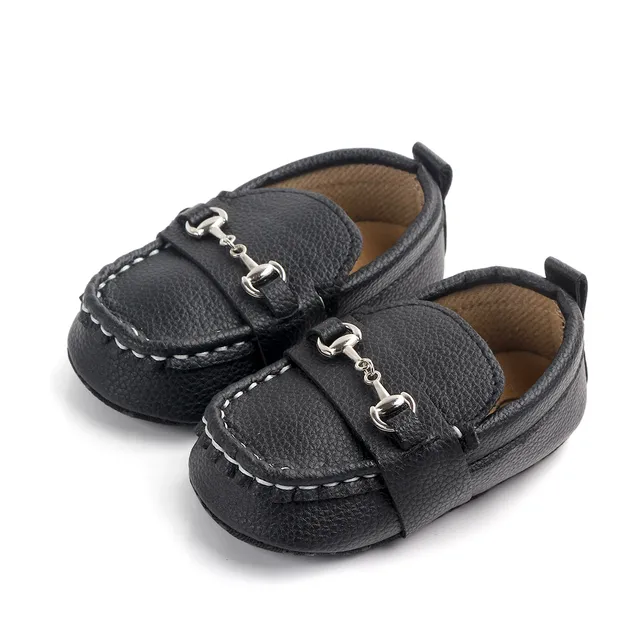 INFANT BABY BOY SOFT LEATHER SHOES
