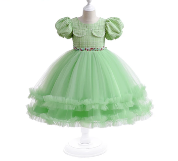 BABY & TODDLER SHOOT SLEEVE VESTIDO DRESS