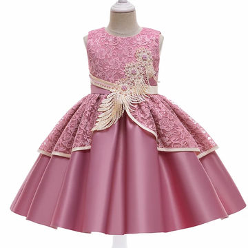 GIRL'S SUMMER PARTY DRESS