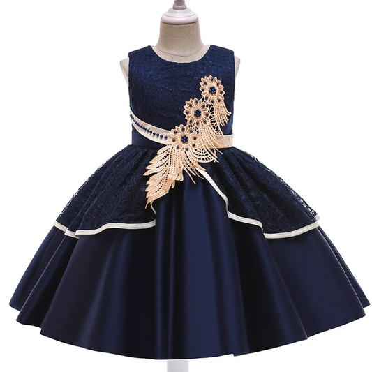 GIRL'S SUMMER PARTY DRESS