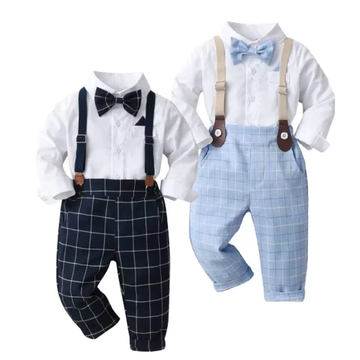 BOY'S BOW TIE GENTLEMAN SUIT SETS