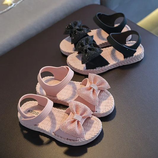 GIRLS NON-SLIP SUMMER INDOOR AND OUTDOOR SANDALS
