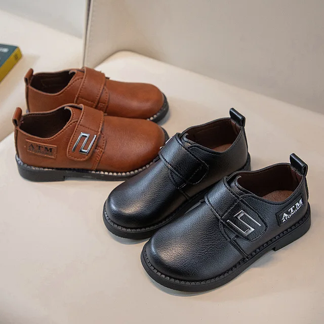 BOYS LEATHER DRESS SHOE
