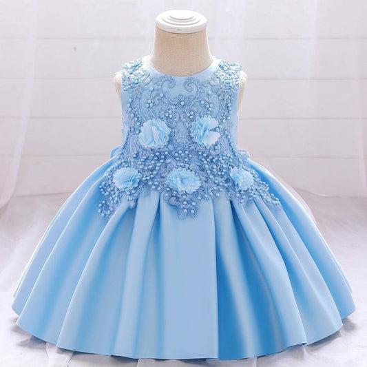 BABY GIRL FLOWER DRESS