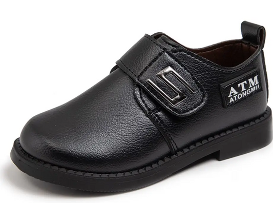BOYS LEATHER DRESS SHOE