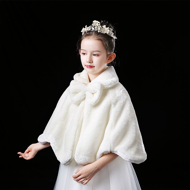 HIGH QUALITY WINTER SHAWL FOR GIRL'S PARTY DRESS
