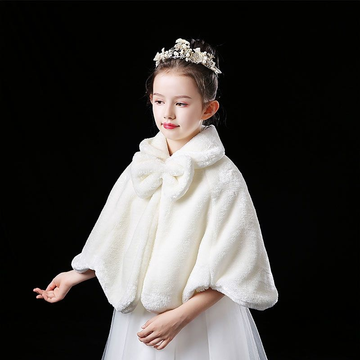 HIGH QUALITY WINTER SHAWL FOR GIRL'S PARTY DRESS