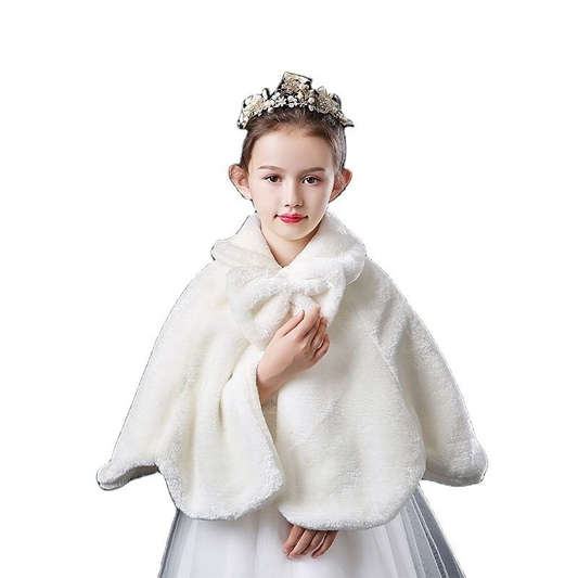 HIGH QUALITY WINTER SHAWL FOR GIRL'S PARTY DRESS