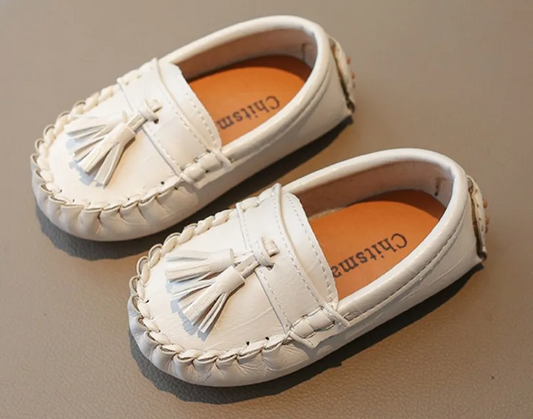 BOYS LEATHER CASUAL FASHION SHOE