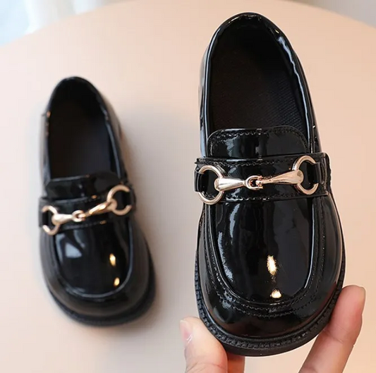 BOYS SPRING PU LEATHER FASHION SHOE