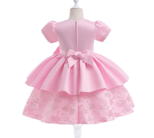 GIRL'S FORMAL LACE DRESS