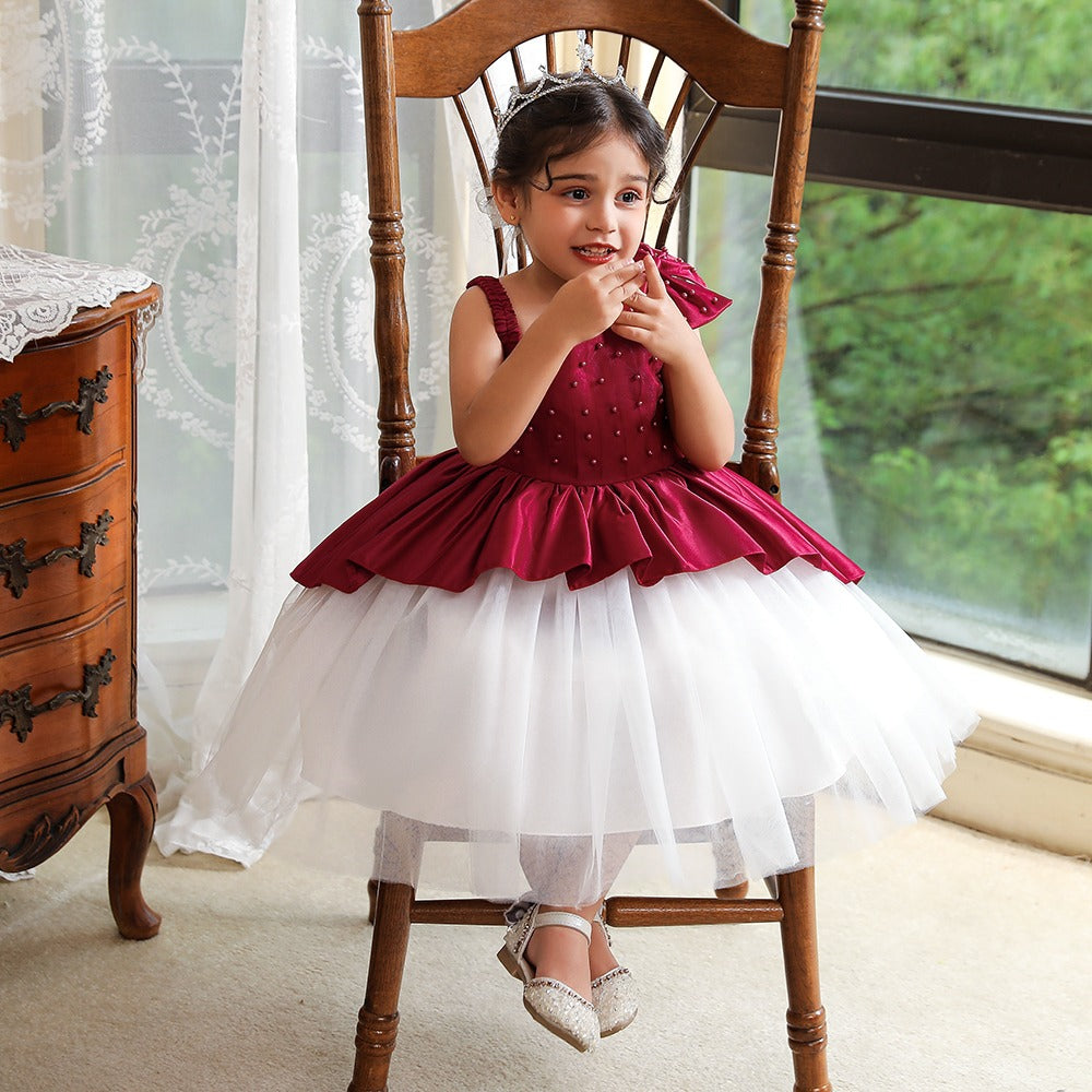 BABY GIRLS PRINCESS TULLE DRESS