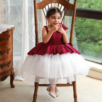 BABY GIRLS PRINCESS TULLE DRESS