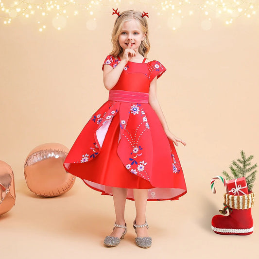 GIRL'S CHRISTMAS PARTY DRESS