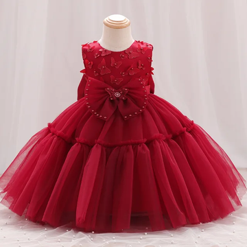 BABY GIRL LACE DRESS
