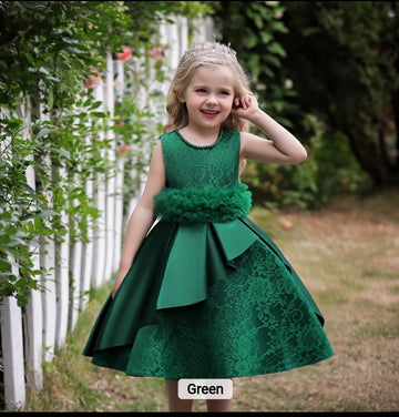 GIRL'S LACEY SUMMER PARTY DRESSES