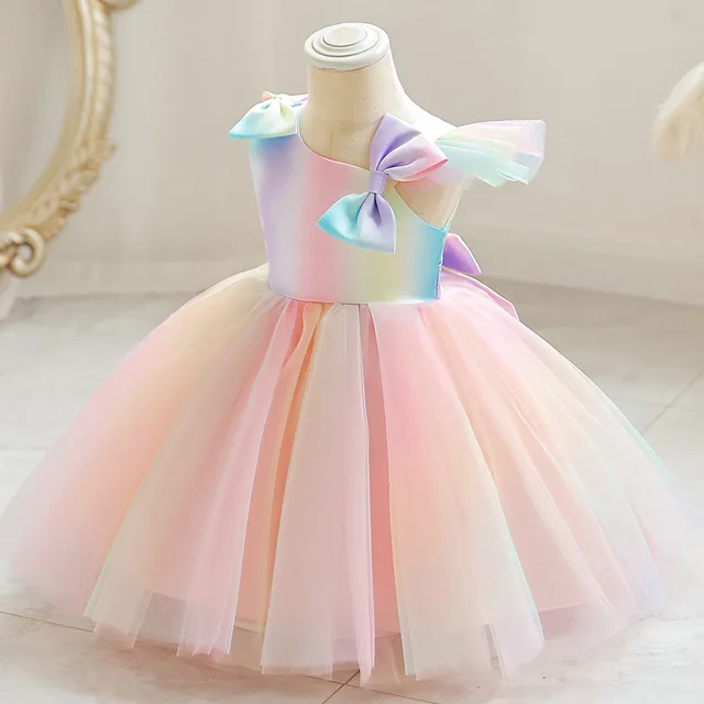 BABY GIRL BRIGHT LOVELY DRESS