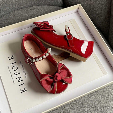 GIRL'S SPRING AND AUTUMN SOFT SOLE SHOES